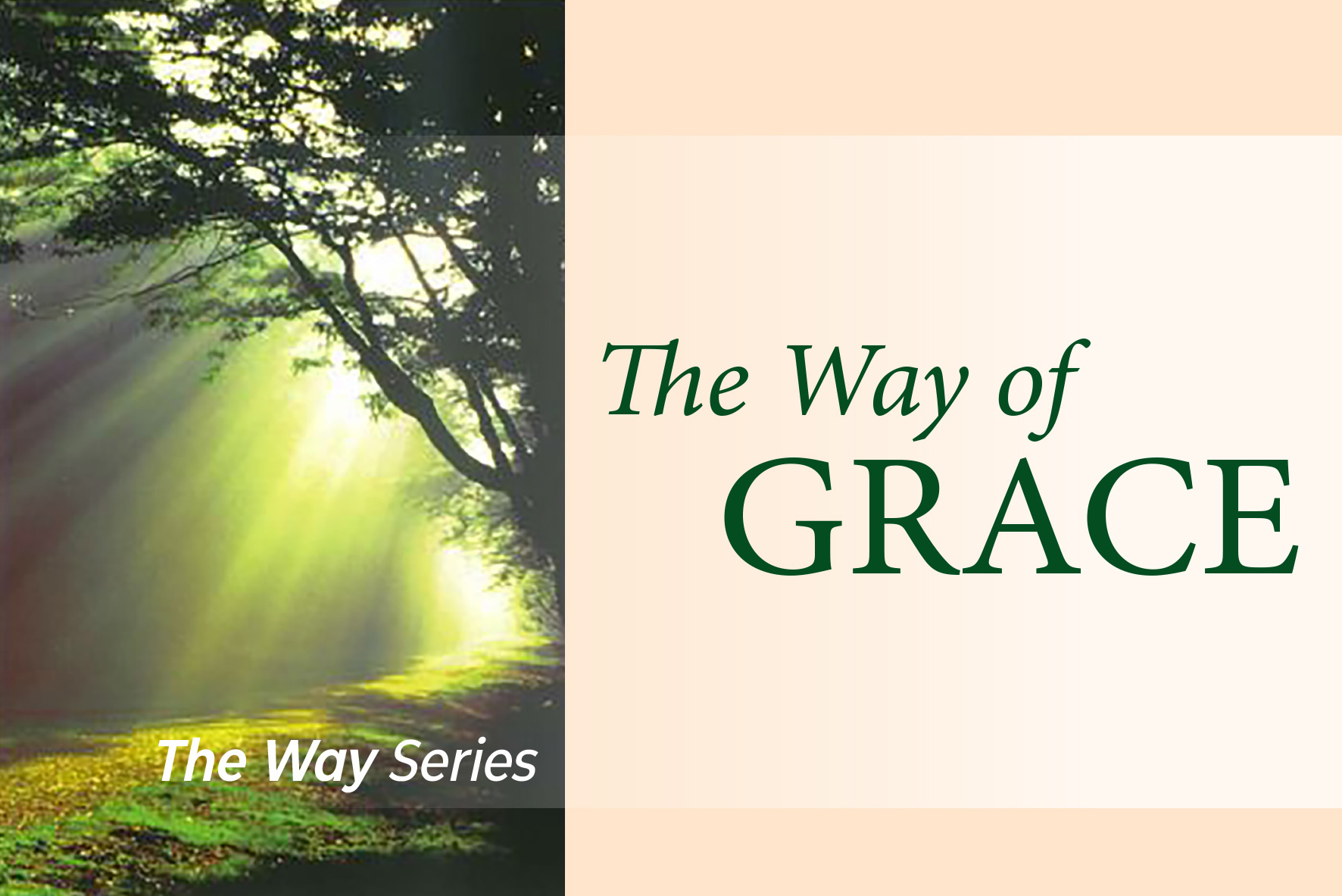 The Way of Grace